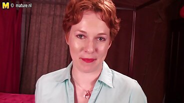 Horndog STEPMOM MILF Peeked & قصص سكسي سعودي Jizzed